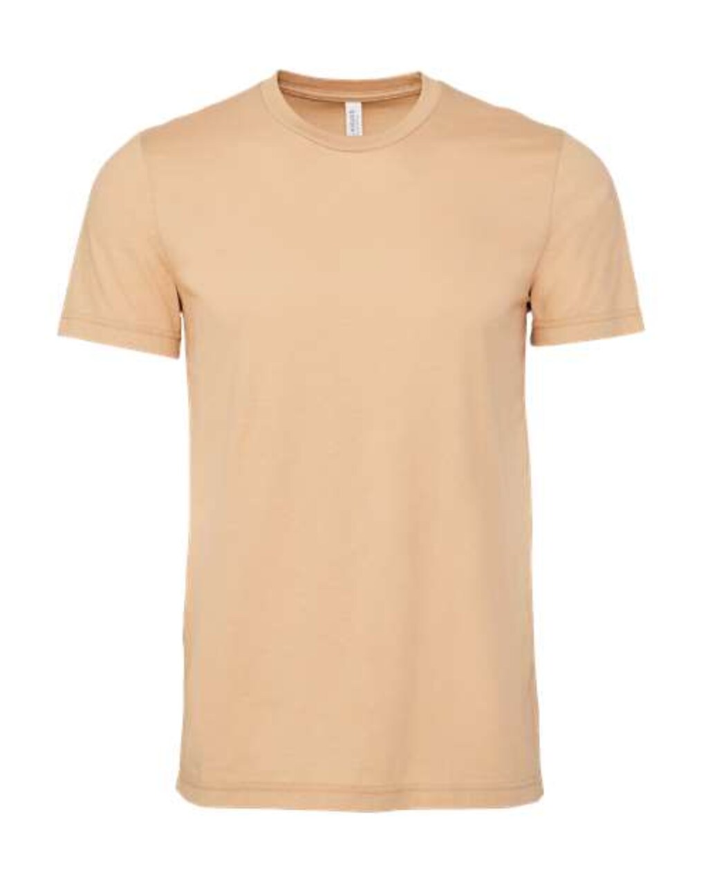 BELLA + CANVAS Jersey Lightweight Airlume Cotton Retail Fit Unisex Everyday Casual T-Shirt